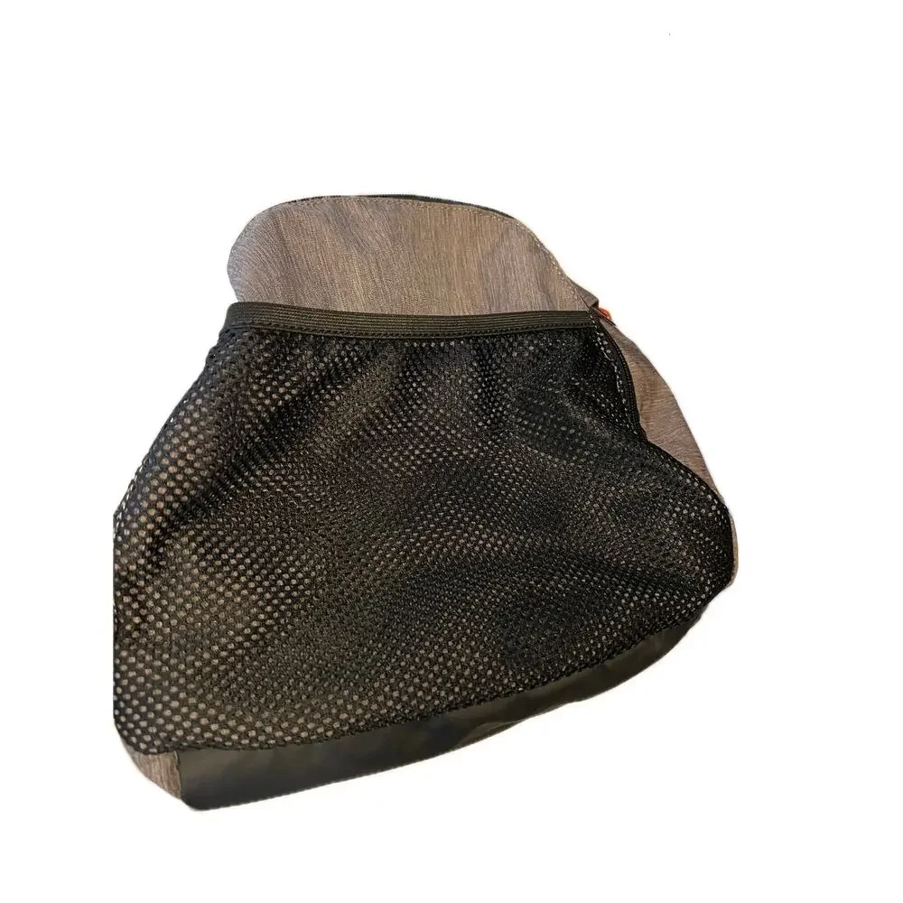 Canway Gray Duffel Gym Bag 20x10x10